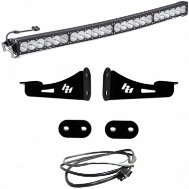 Super Duty 17-19 Onx6+ Arc 40" Front Bumper LED Light Bar Kit | Baja Designs 447789